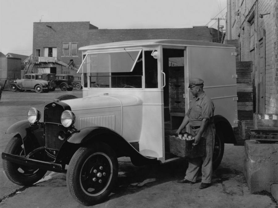  Ford Model AA 1930 года  (фото 5 из 5)